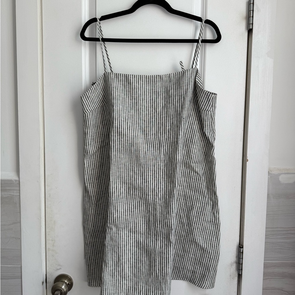 Reformation - Aubree Linen Dress - XL